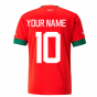 2022-2023 Morocco Home Shirt (Your Name)