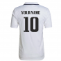 2022-2023 Real Madrid Home Shirt (Your Name)