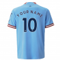 2022-2023 Man City Home Shirt (Kids) (Your Name)