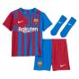 2021-2022 Barcelona Infants Home Kit (PEDRI 16)