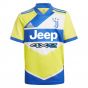 2021-2022 Juventus Third Shirt (Kids) (VLAHOVIC 7)