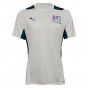 2021-2022 Man City PRO Training Jersey (White) (HAALAND 9)