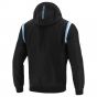 2021-2022 Glasgow Warriors Travel Micro Full Zip Hooded Sweatshirt