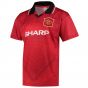 1996 Manchester United Home Football Shirt (GIGGS 11)