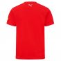 2022 Ferrari Fanwear Drivers Tee Charles Leclerc (Red)