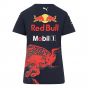 2022 Red Bull Racing Team Tee (Navy) - Womens