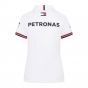 2022 Mercedes Polo Shirt (White) - Womens