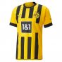 2022-2023 Borussia Dortmund Authentic Home Shirt (BELLINGHAM 22)