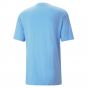 2022-2023 Man City FtblCulture Tee (Blue) (KUN AGUERO 10)