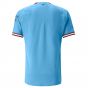 2022-2023 Man City Authentic Home Shirt