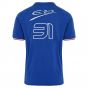 2022 Alpine Team Ocon Fanwear Shirt (Blue)