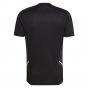 2022-2023 Man Utd Training Shirt (Black) (SANCHO 25)