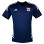 2022-2023 Olympique Lyon Training Jersey (Navy) (LACAZETTE 91)