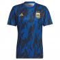 2022-2023 Argentina Pre-Match Shirt (Blue) - Kids (MESSI 10)