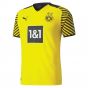 2021-2022 Borussia Dortmund Home Shirt (Big Sizes) (Your Name)