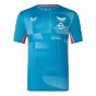 2022-2023 Scarlets Training Tee (Blue) (Your Name)