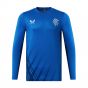 2022-2023 Rangers Long Sleeve Training Tee (Blue) (R MATONDO 17)