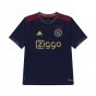 2022-2023 Ajax Away Shirt (Kids) (VAN DE BEEK 6)