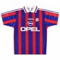 Bayern Munich 1995-97 Home Shirt #18 Klinsmann ((Good) S)