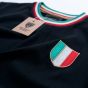 Vintage Italy Gli Azzurri Black Soccer Jersey