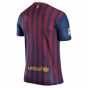 Barcelona 2011-12 Home Shirt (Very Good) M (Your Name)