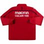 2018-2019 Cagliari Macron Windbreaker Jacket (Red)