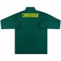 2018-2019 Cameroon Puma Stadium Jacket (Green)