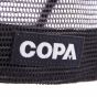 COPA 3D Black Logo Trucker Cap