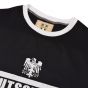 Deutschland T-Shirt - Black/White Ringer