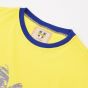 Colombia T-Shirt - Yellow/Royal Ringer