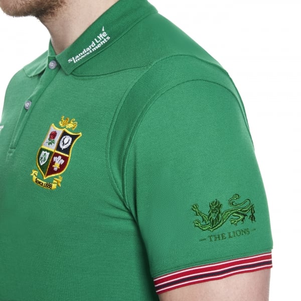 british and irish lions polo shirt