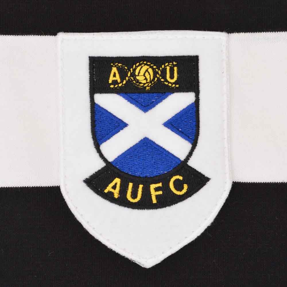 ayr united retro football shirt