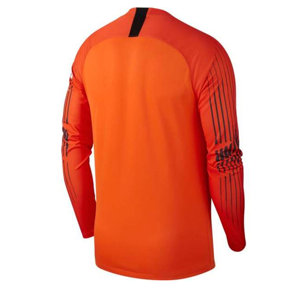 orange goalkeeper kit