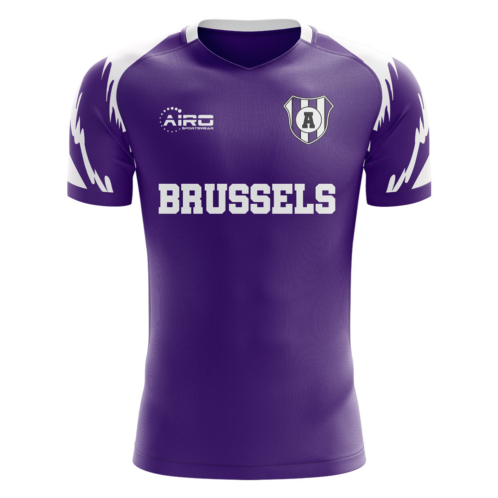 2020 2021 Anderlecht Home Concept Football Shirt Kompany 4 Anderlechth 144725 62 31 Teamzo Com