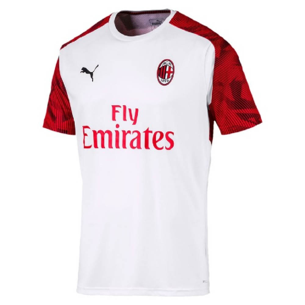 jersey training ac milan 2020