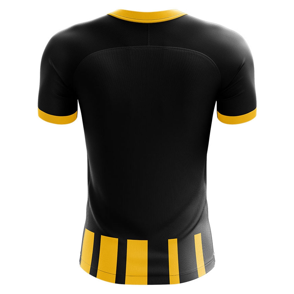 Airosportswear 2020 2021 Penarol Home Concept Football Soccer T Shirt Jersey Soccer Pigstarcraft Clothing