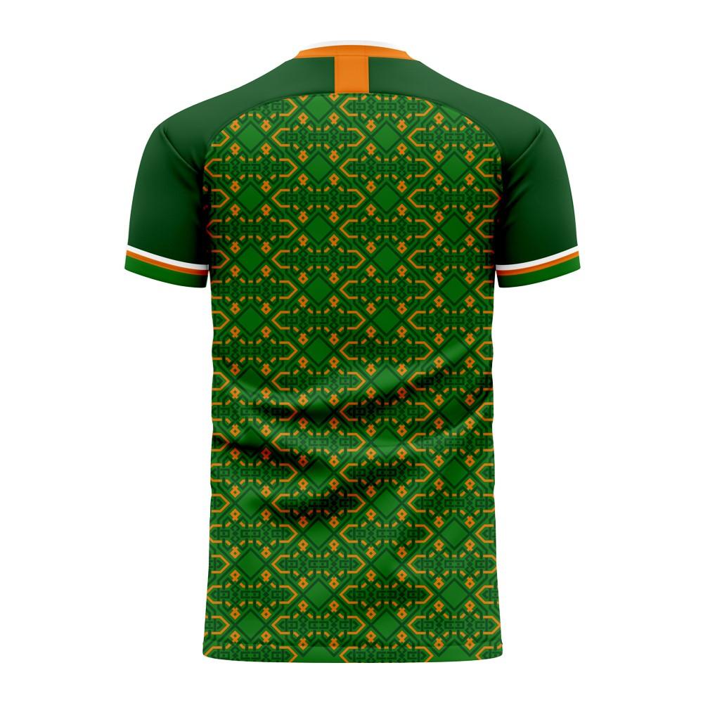 Ireland 2023-2024 Home Concept Football Kit (Libero) (Your Name ...