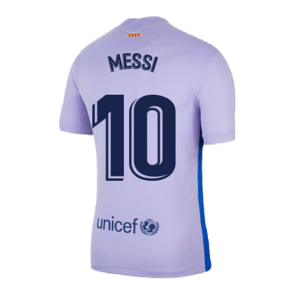 2019/20 Nike Lionel Messi Barcelona L/S Home Jersey - SoccerPro