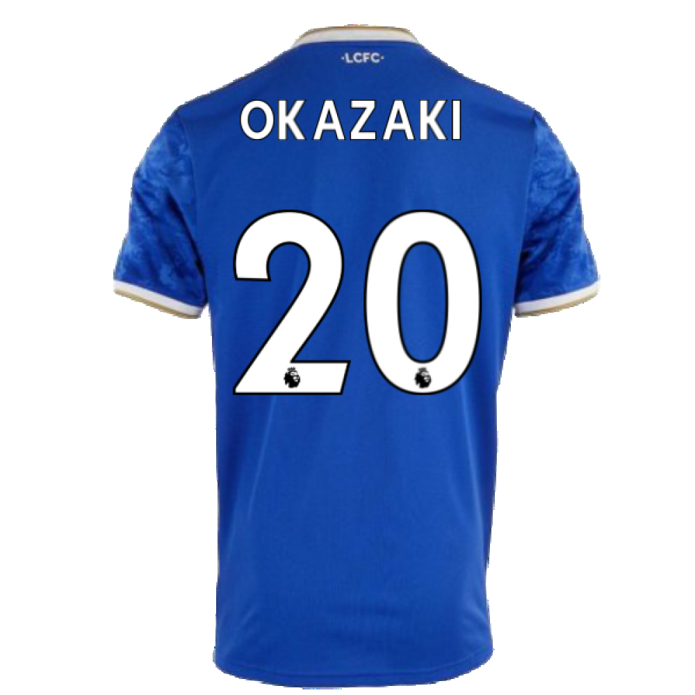 21 22 Leicester City Home Shirt Okazaki Gt7126 116 14 Teamzo Com