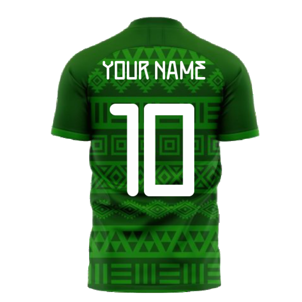 Cameroon 2023-2024 Home Concept Football Kit (Libero) (Your