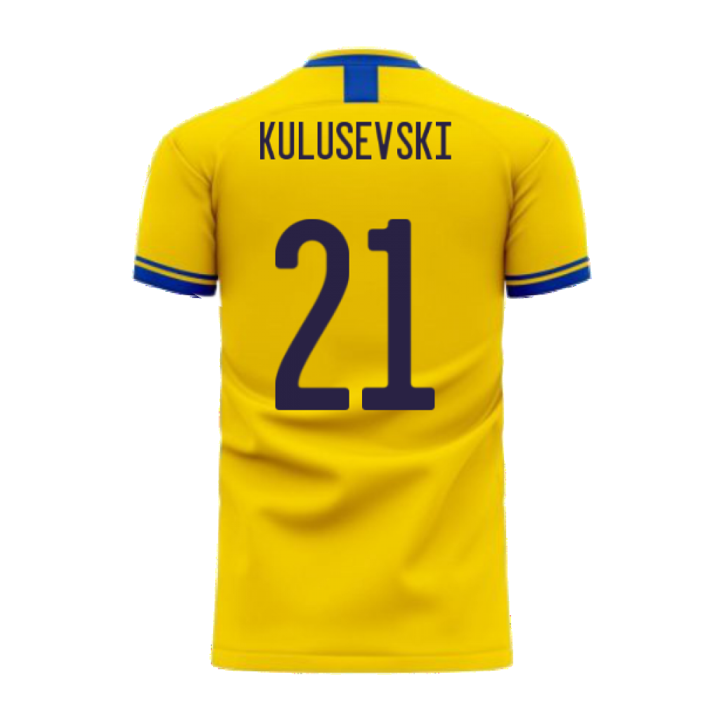 kulusevski shirt