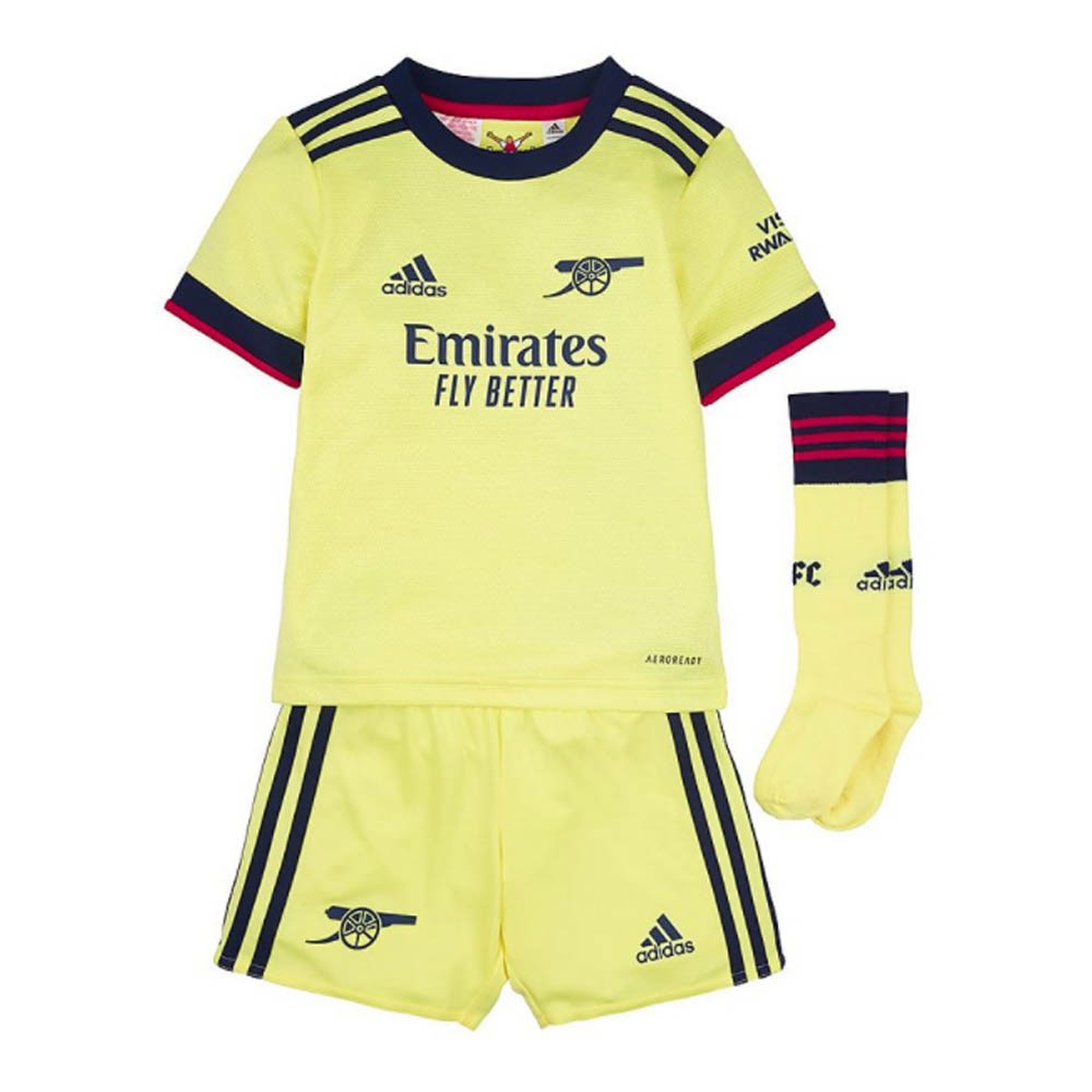 arsenal mini kit away