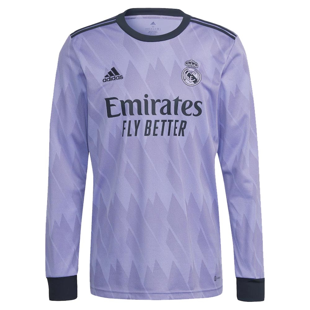 Men's adidas Sergio Ramos Purple Real Madrid 2016/17 Away Replica