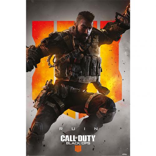 Call Of Duty Black Ops 4 Poster Ruin 235 B85poscal235 528