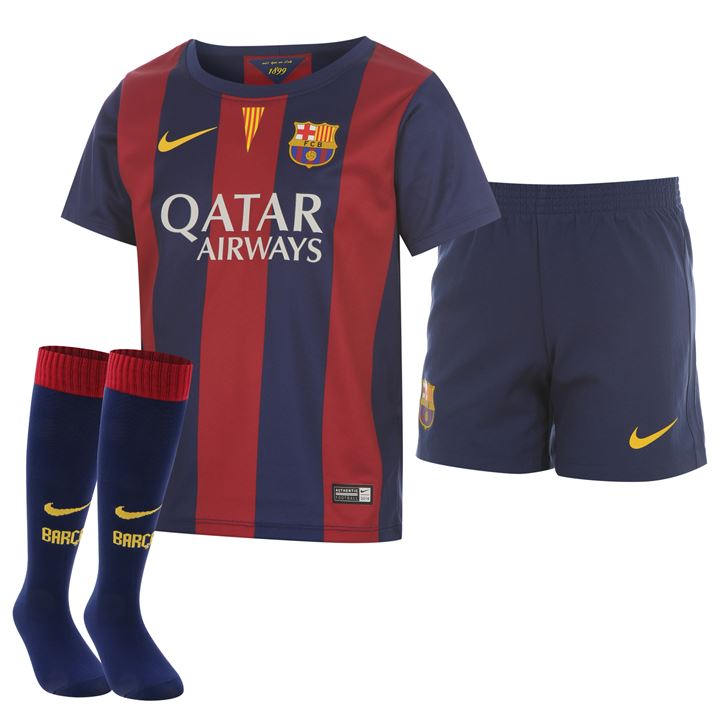 barcelona football shorts junior