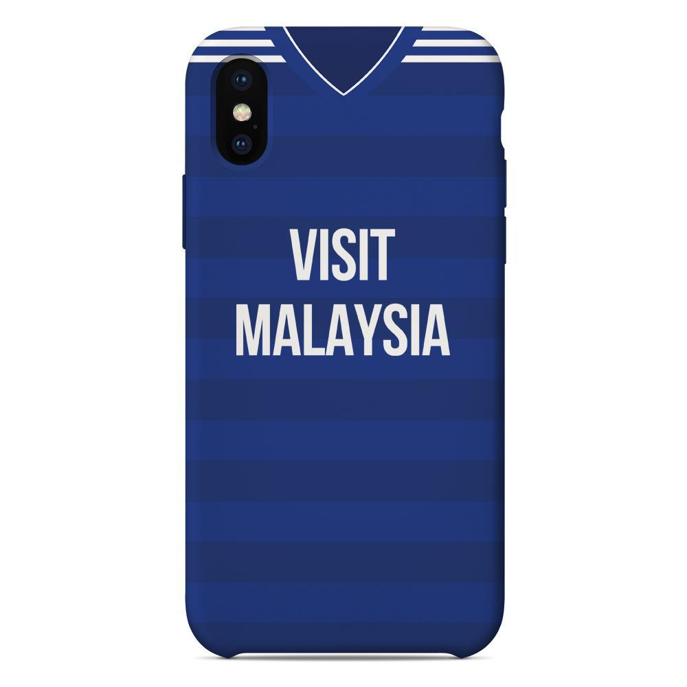 Cardiff City 2018-19 iPhone & Samsung Galaxy Phone Case