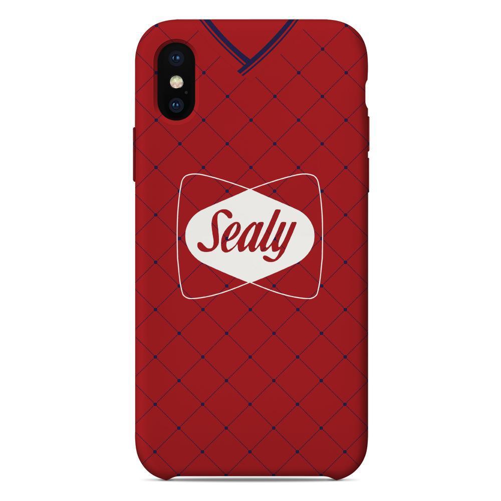 Carlisle United 1988-89 Away iPhone & Samsung Galaxy Phone Case