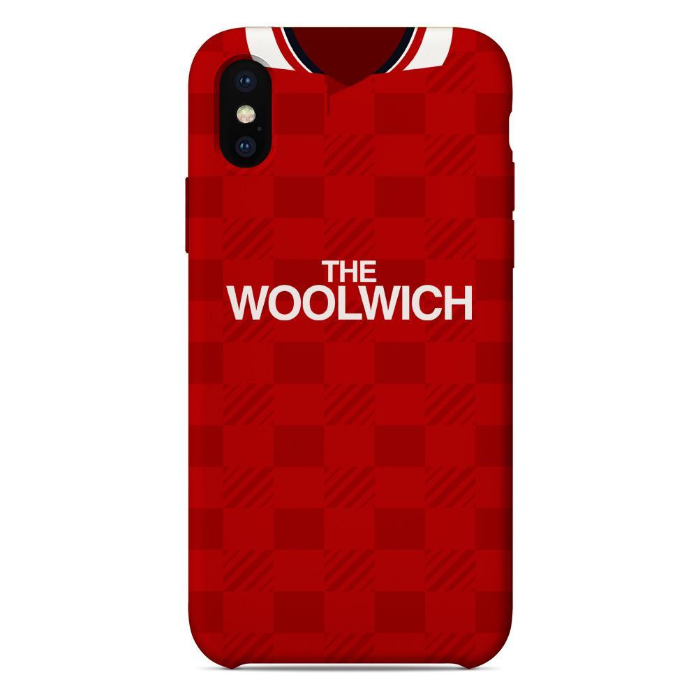 Charlton Athletic 1989-91 iPhone & Samsung Galaxy Phone Case