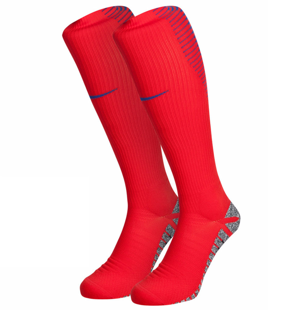 England 2016-2017 Nike Home Socks (Red) [724653-600] - $14.77 Teamzo.com