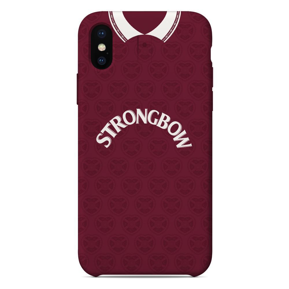 Hearts 1992-93 iPhone & Samsung Galaxy Phone Case